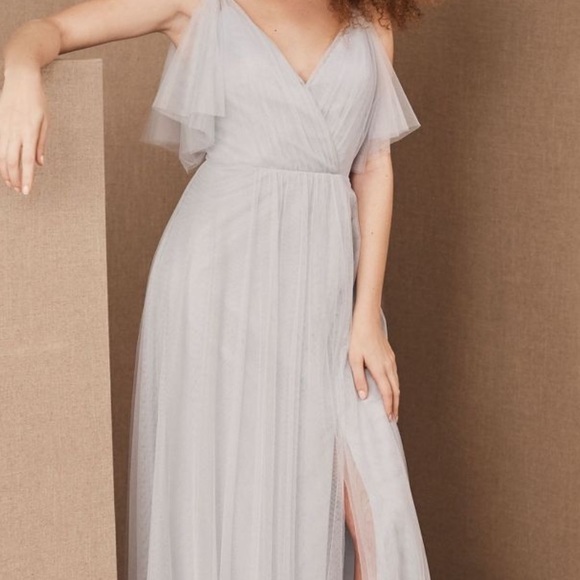 Anthropologie Jenny Yoo gown - Picture 1 of 6